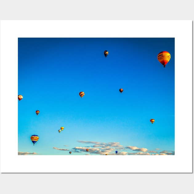 Albuquerque Hot Air Balloon Fiesta Wall Art by Gestalt Imagery